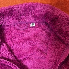 UNIQLO フリースジャケット 120の画像