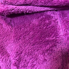 UNIQLO フリースジャケット 120の画像