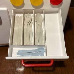 ボーネルンド キッチンセンター おままごとの画像