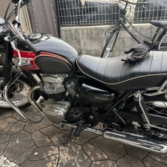 w400 ファイナルエディション　低走行　セル1発の画像