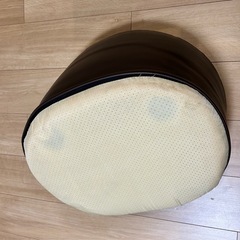 【お取引完了しました】キッズソファ ブラウン レザー調　の画像