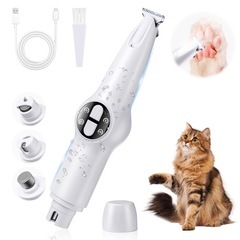 ペット用バリカン 犬用バリカン 猫 バリカン TYPE-C 充電...