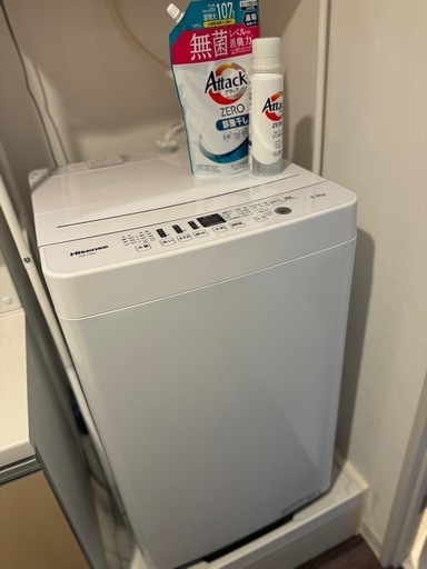 洗濯機　Hisense HW-T55D