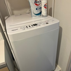 洗濯機　Hisense HW-T55D