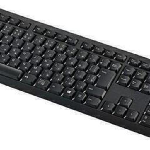 エレコム コンパクト USB有線キーボード 防水機能