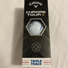 CHROME TOUR X トリプル・トラックボール （ホワイト...