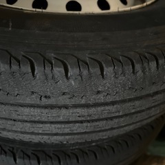 日産クリッパーNV100 純正夏タイヤ　ホイールセットの画像