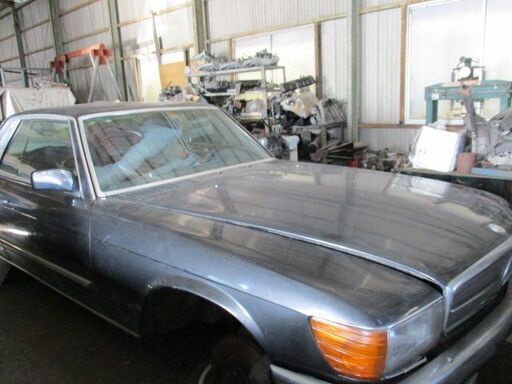 Mベンツ107-SLC専門工場レストア-リビルト-リペア-リサイクル