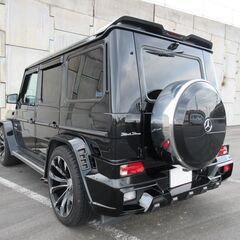 ☆ベンツＧ５５０☆ナイトエディション☆限定６０台極上車☆WALDブラックバイソンコンプリート☆商談、決まりました☆の画像