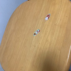 Kidzooテーブルと椅子セットの画像
