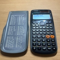 CASIO 関数電卓 fx-913ES
