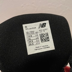 29センチ ニューバランスランニングシューズ 美品の画像