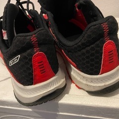 29センチ ニューバランスランニングシューズ 美品の画像