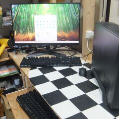 自作機　Core i3 2100搭載マシン