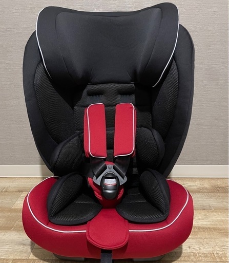 日本育児ISOFIX チャイルドジュニアシート ハーネス5点式 リクライニング