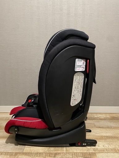 日本育児ISOFIX チャイルドジュニアシート ハーネス5点式 リクライニング