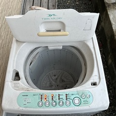 洗濯機　ジャンクの画像