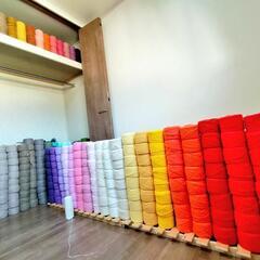 タフティング　糸巻き毛糸　30個
