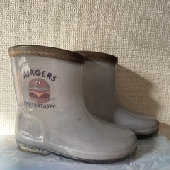 長靴　レインブーツ　テータテート　14センチ