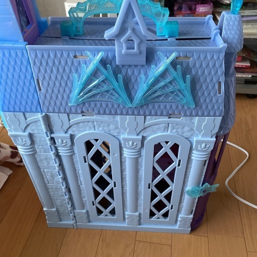 美品！アナと雪の女王お城！