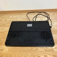 アイリスオーヤマ　2口コンロIHK-W12-Bの画像