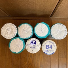 感熱ロール紙の画像