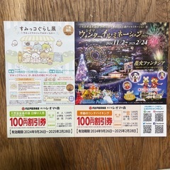 レオマワールド優待券の画像