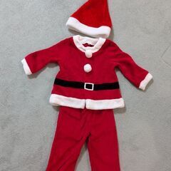 クリスマス　サンタ服　100cm