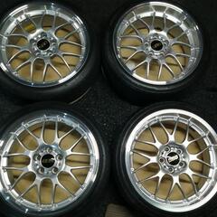 BBS RS-GT  5H-114.3  19インチタイヤホイー...