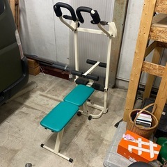 
筋トレ　ベンチ 