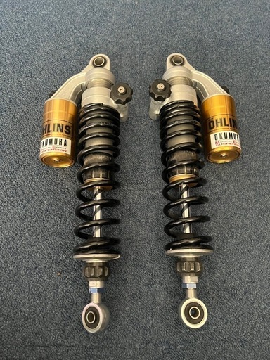 オーリンズ フルアジャスタブル オクムラ zrx ダエグ ゼファー