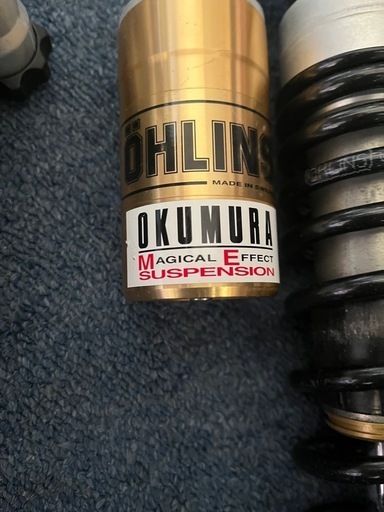 オーリンズ フルアジャスタブル オクムラ zrx ダエグ ゼファー