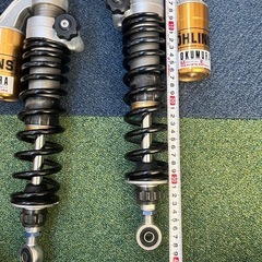 オーリンズ フルアジャスタブル オクムラ zrx ダエグ ゼファーの画像