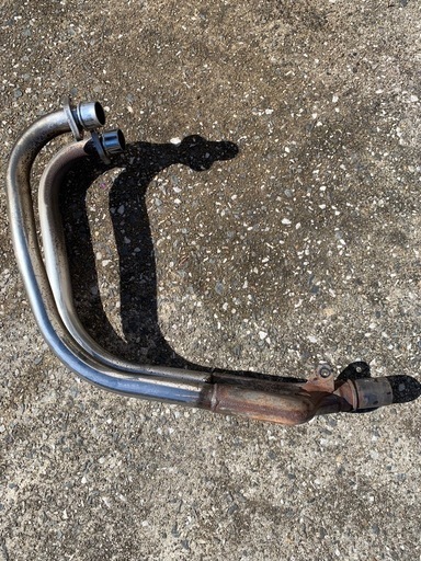 cb400ss用純正エキパイ