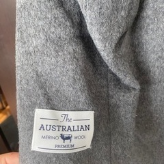 チェスターコート　新品　レイジーブルーの画像