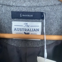 チェスターコート　新品　レイジーブルーの画像