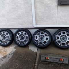 ハスラー純正ホイール　