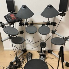 YAMAHA 電子　ドラム