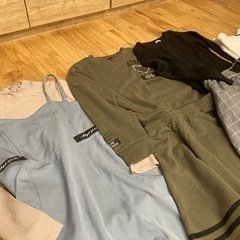 女の子 お洋服セット　アルジー ラブトキ GUなど 140-150の画像