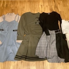 女の子 お洋服セット　アルジー ラブトキ GUなど 140-150の画像