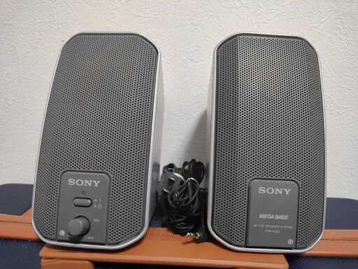 SONY スピーカー　MEGA BASS SRS-A202