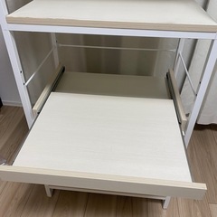 ニトリ　キッチンラック　の画像