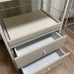 ニトリ　キッチンラック　の画像