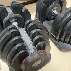 可変式４０キロダンベル