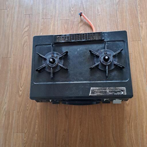 中古パロマガスコンロLPガス用