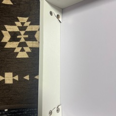 シングルベッド ホワイトの画像