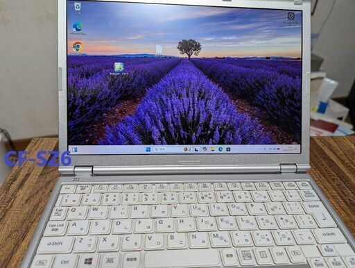 ③美品(届けます）Panasonic Let's note CF-SZ6 Windows11 Pro 64bitCore i5-7300U（2.60GHz)/4G/SSD128G  office2021 ★Windows11Pr 64bit起動ディスク