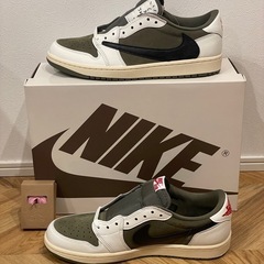 27.5cm）Travis Scott × Nike Air Jordan 1 Low OG