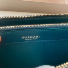 正規品ブルガリ　ビーゼロワン　長財布の画像
