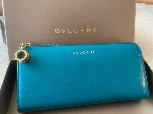 正規品ブルガリ　ビーゼロワン　長財布
